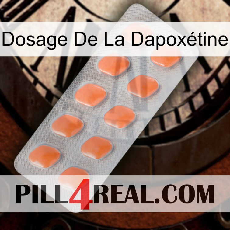 Dosage De La Dapoxétine 26
